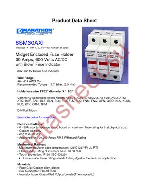 6SM30A1IB datasheet  